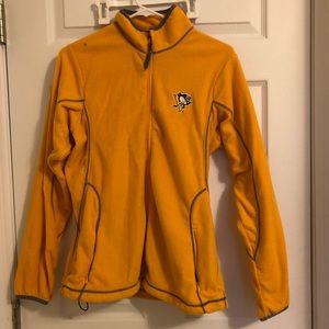 Antigua Pittsburgh Penguins fleece jacket
